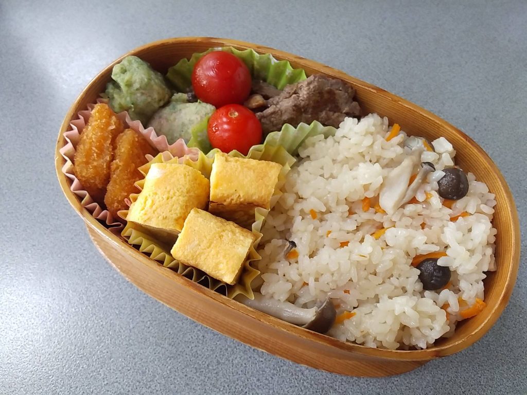 お弁当 昼食 東部自動車学校 静岡沼津ドローンスクール 教習所 免許